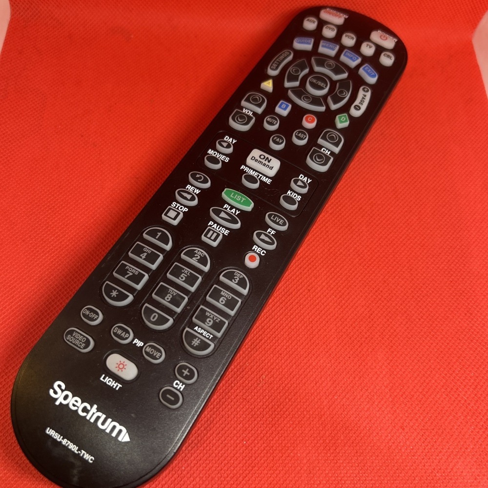 Spectrum UR5U-8780L Remote Clikr-5 Cable Remote Control Tested Works No Cover